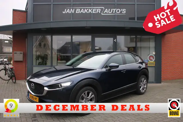 Mazda CX-30 2.0 e-SkyActiv-X M Hybrid Comfort ✅ Camera ✅ Stoel