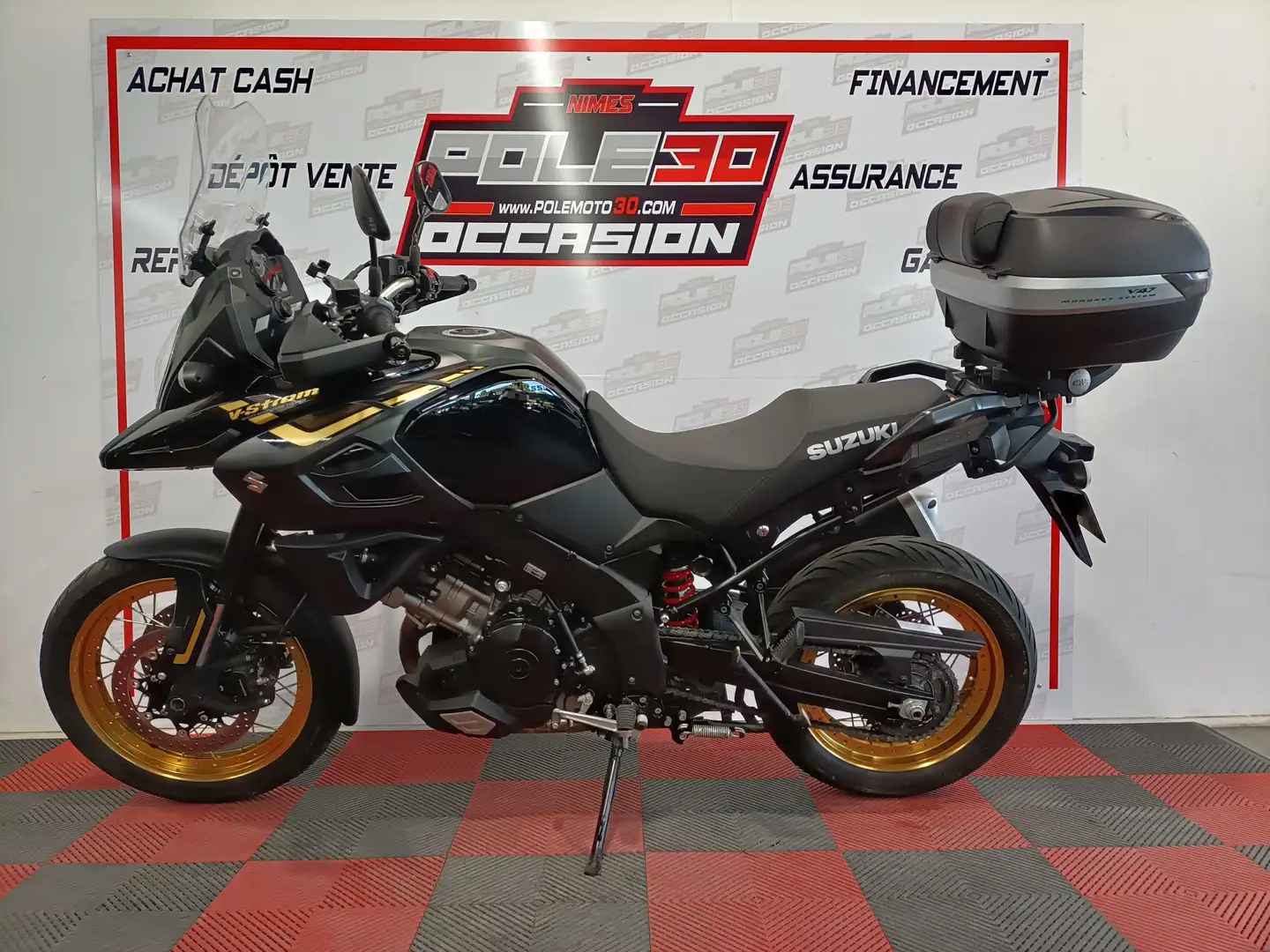 Suzuki V-Strom 1000 Noir - 2