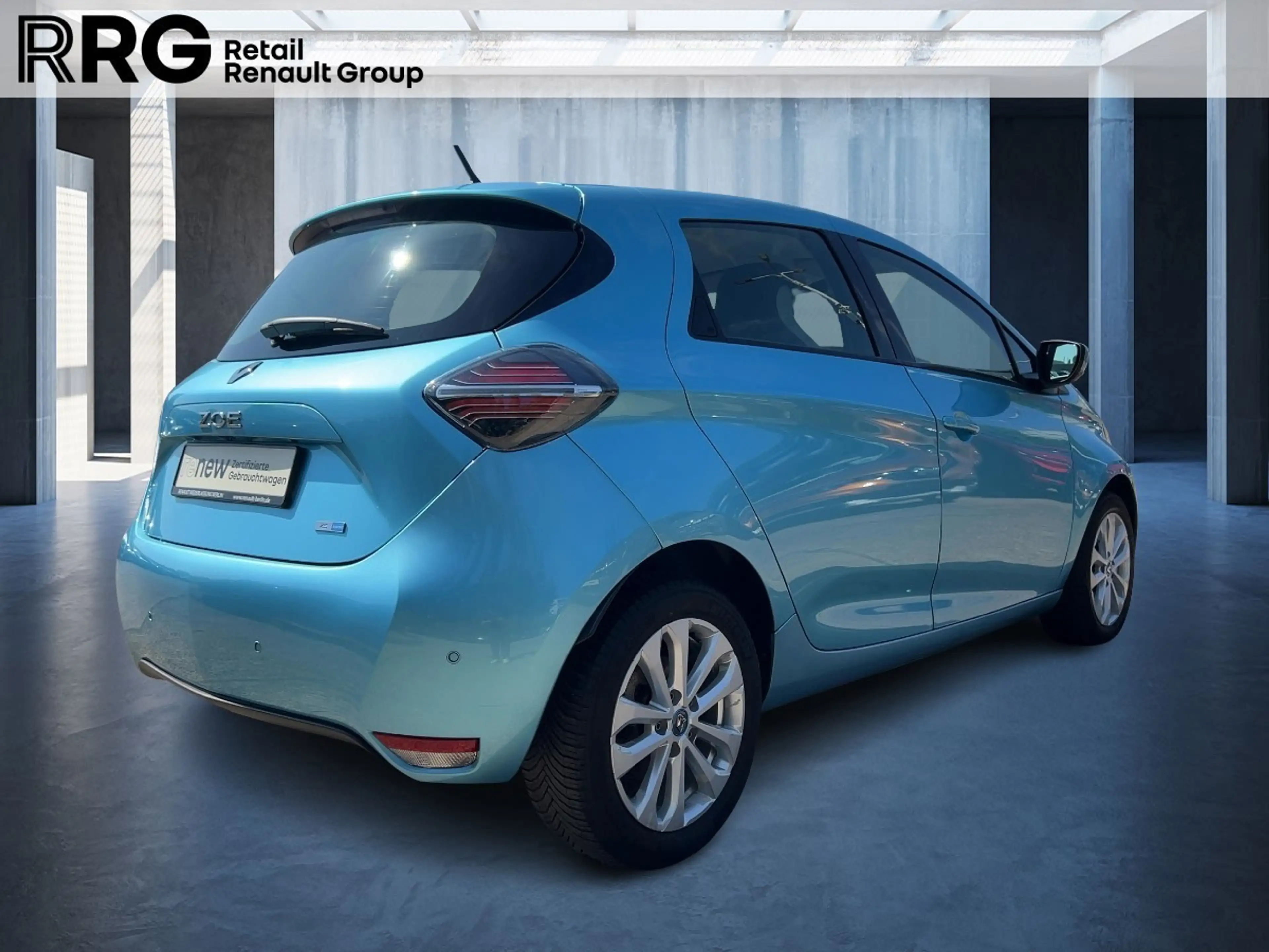 Renault ZOE R110 Z.E. 50 Experience — photo 5