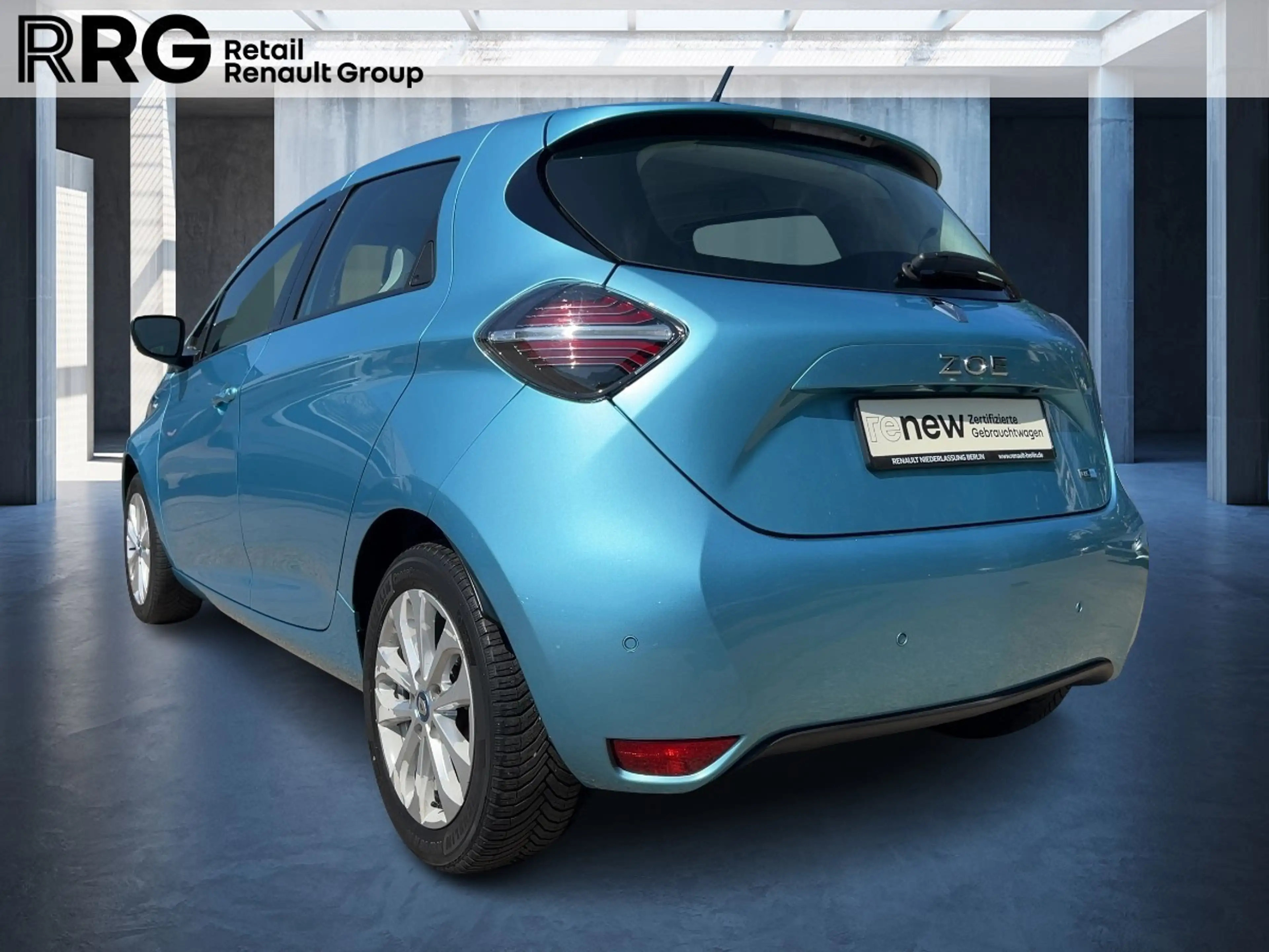 Renault ZOE R110 Z.E. 50 Experience — photo 4