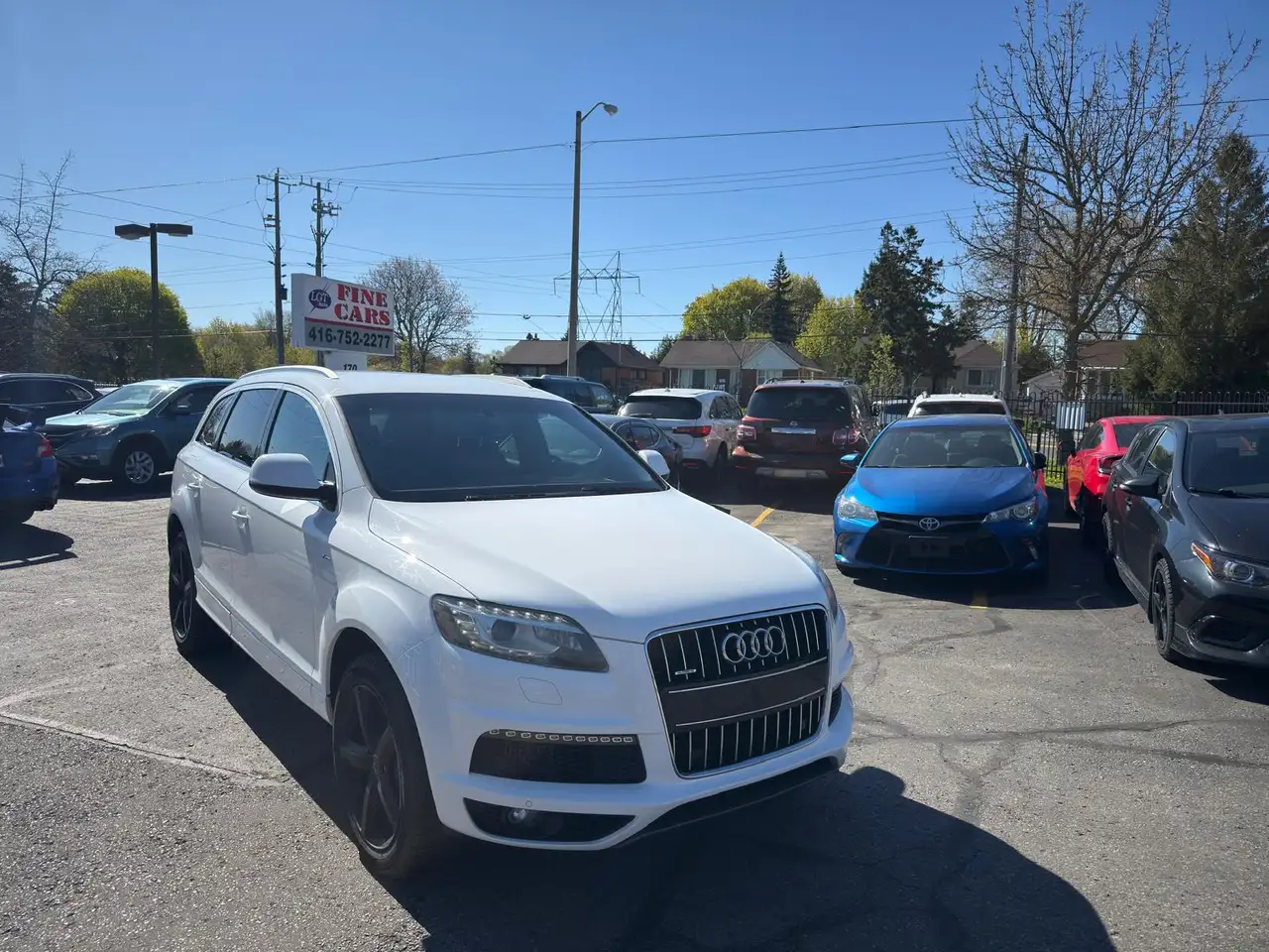 2012 Audi Q7