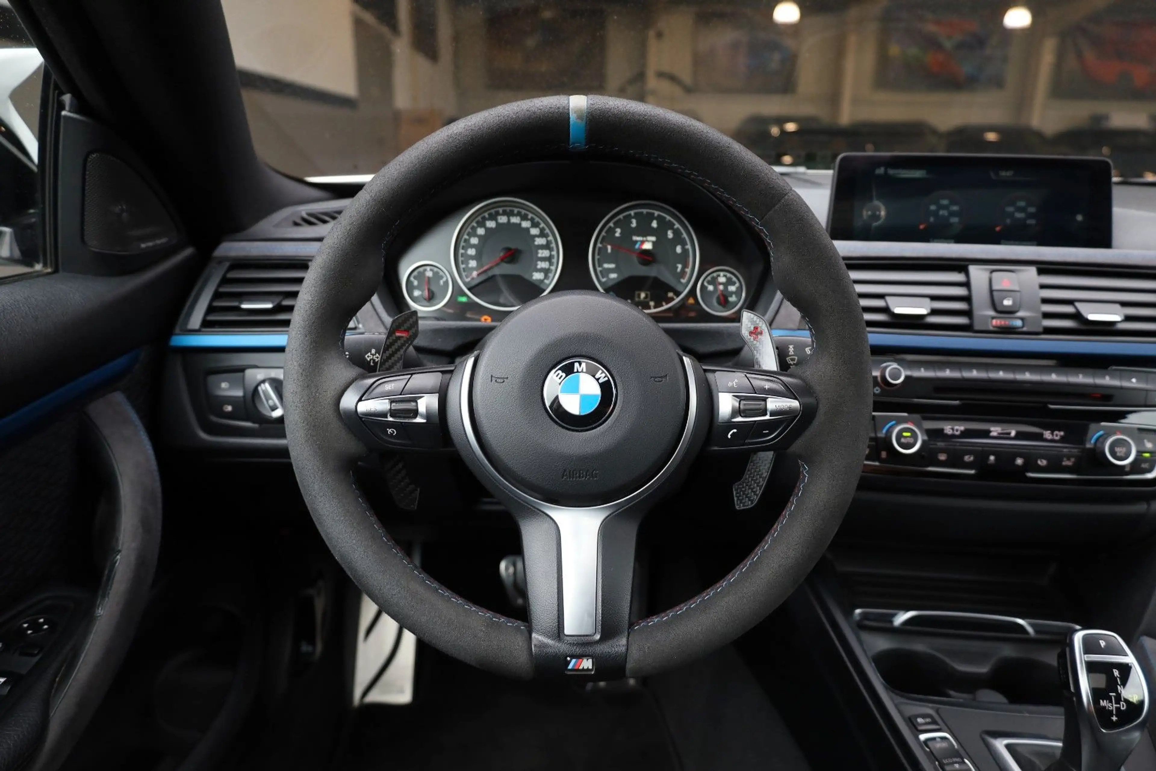 BMW 435 i xDrive Coupé/M/OLED/SHZ/LHZ/SBD/HK/BTH/R19 — photo 12