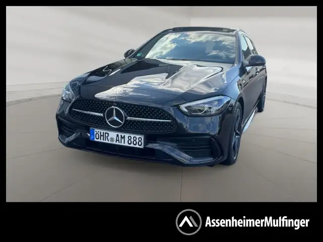 Mercedes-Benz C 200 d T Modell AMG+ILS+MBUX+Night+AHK+Pano+SHD