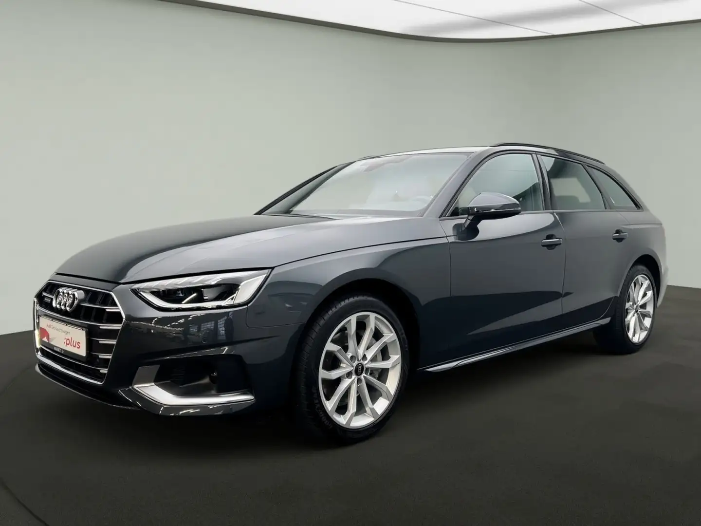 Audi A4 Advanced 40 TFSI quattro*Navi*LED*AHK*P Grau - 2