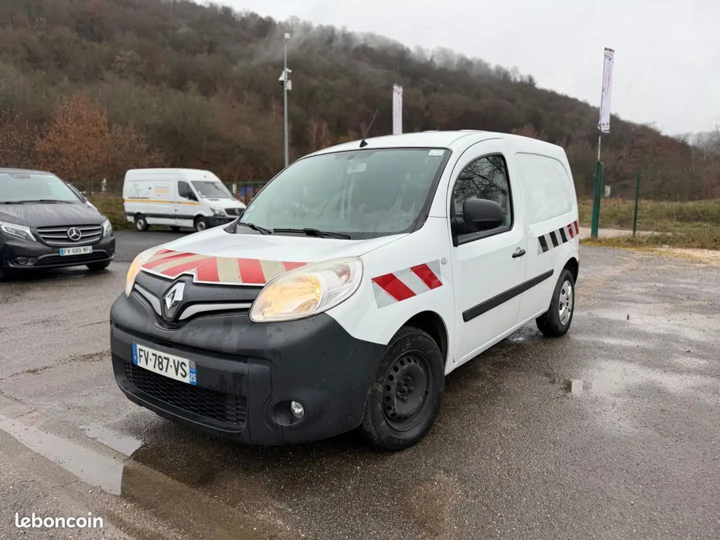 Renault Kangoo 1.5 BDCI 95CH -GARANTIE 12 MOIS- Blanc - 1