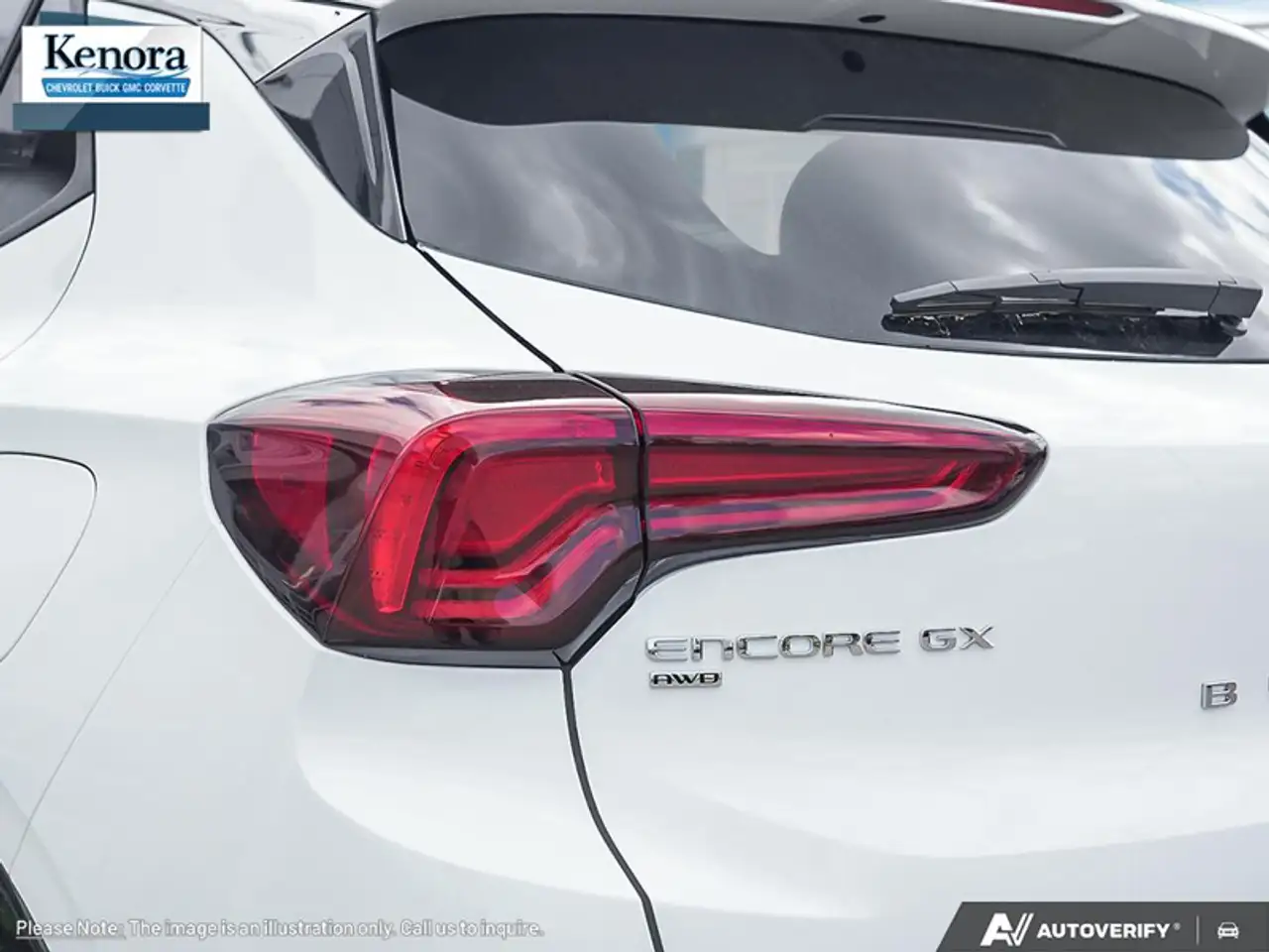 Buick Encore fotografie Buick Encore