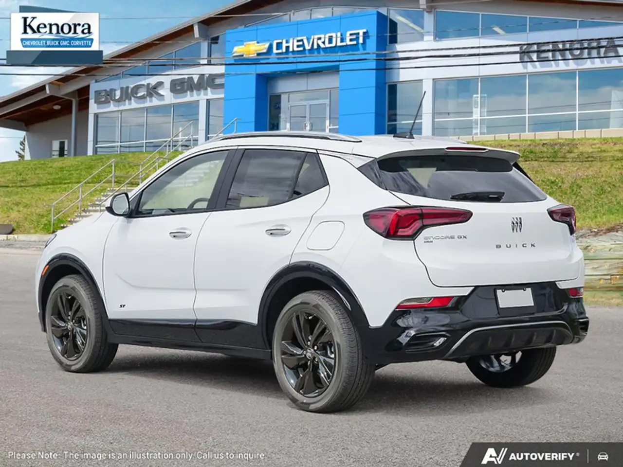 Buick Encore fotografie Buick Encore