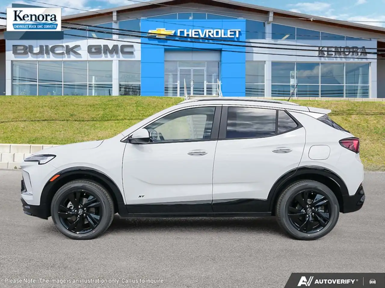 Buick Encore fotografie Buick Encore