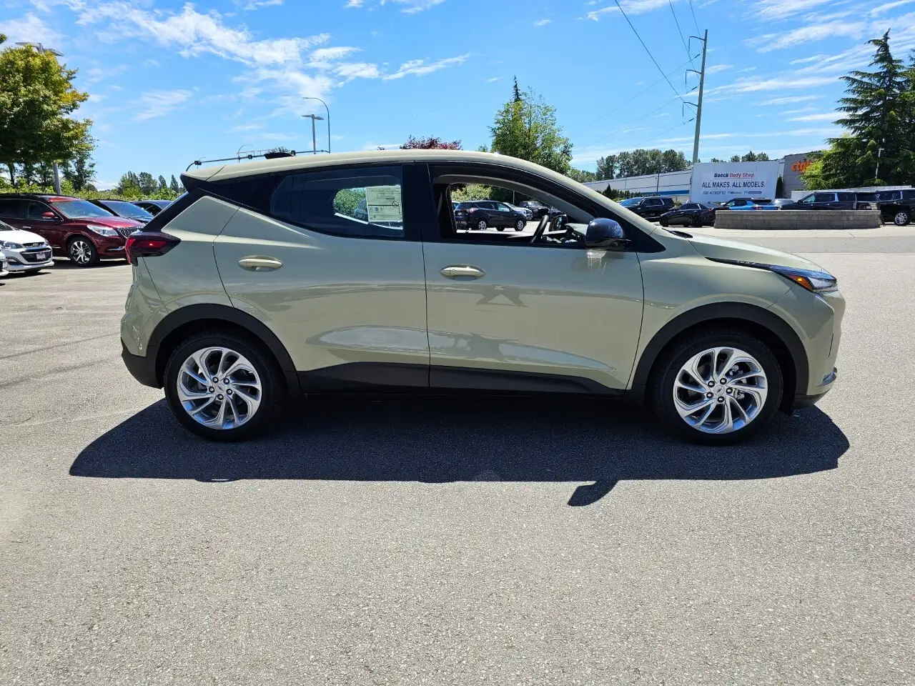 Chevrolet Bolt fotografie Chevrolet Bolt