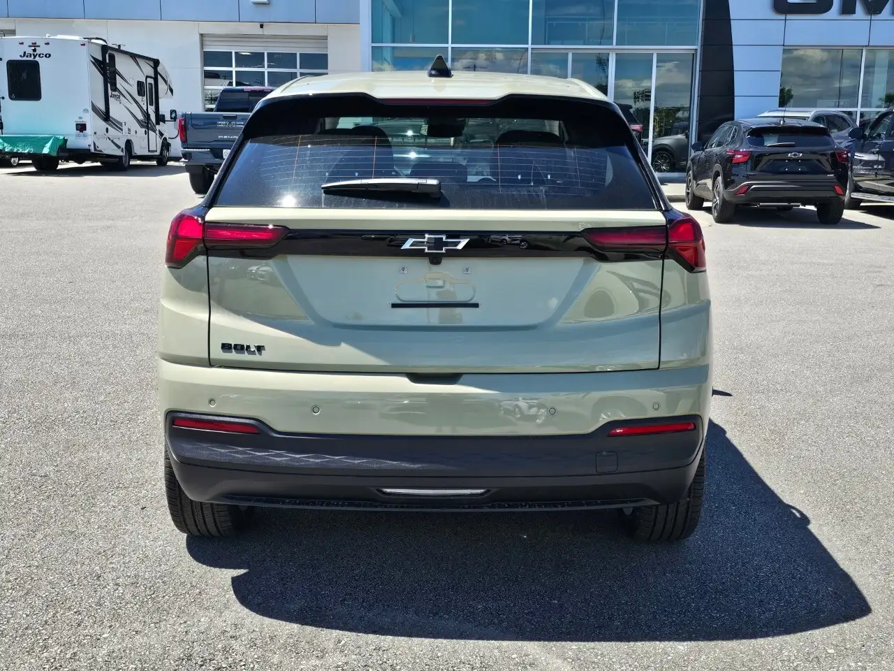 Chevrolet Bolt fotografie Chevrolet Bolt