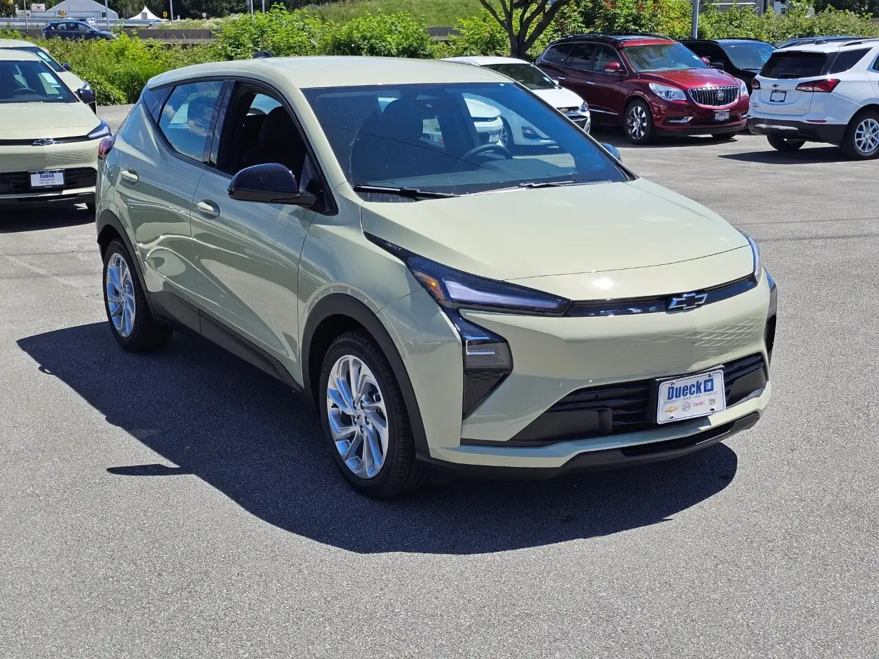 Chevrolet Bolt fotografie Chevrolet Bolt