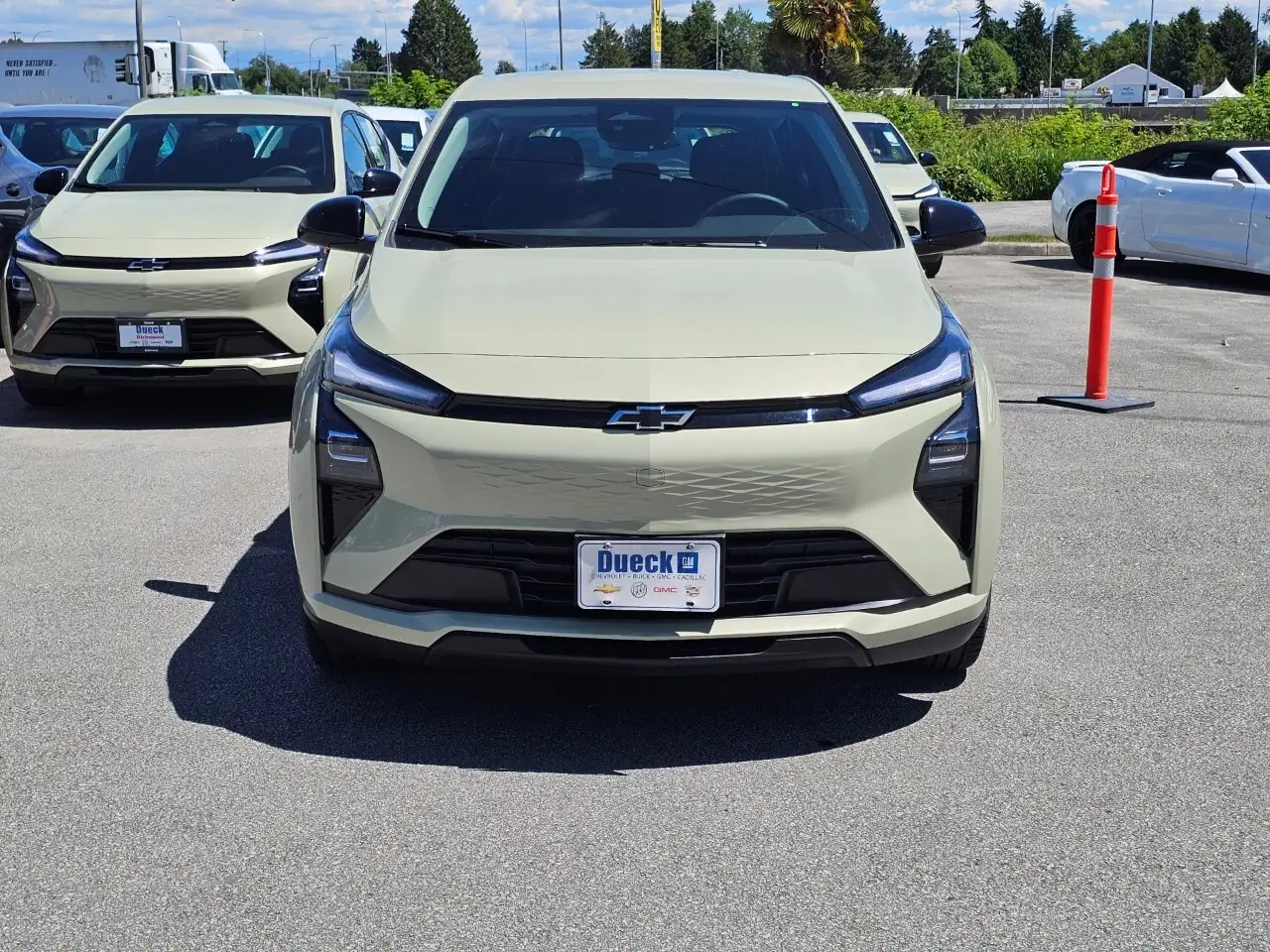 Chevrolet Bolt fotografie Chevrolet Bolt