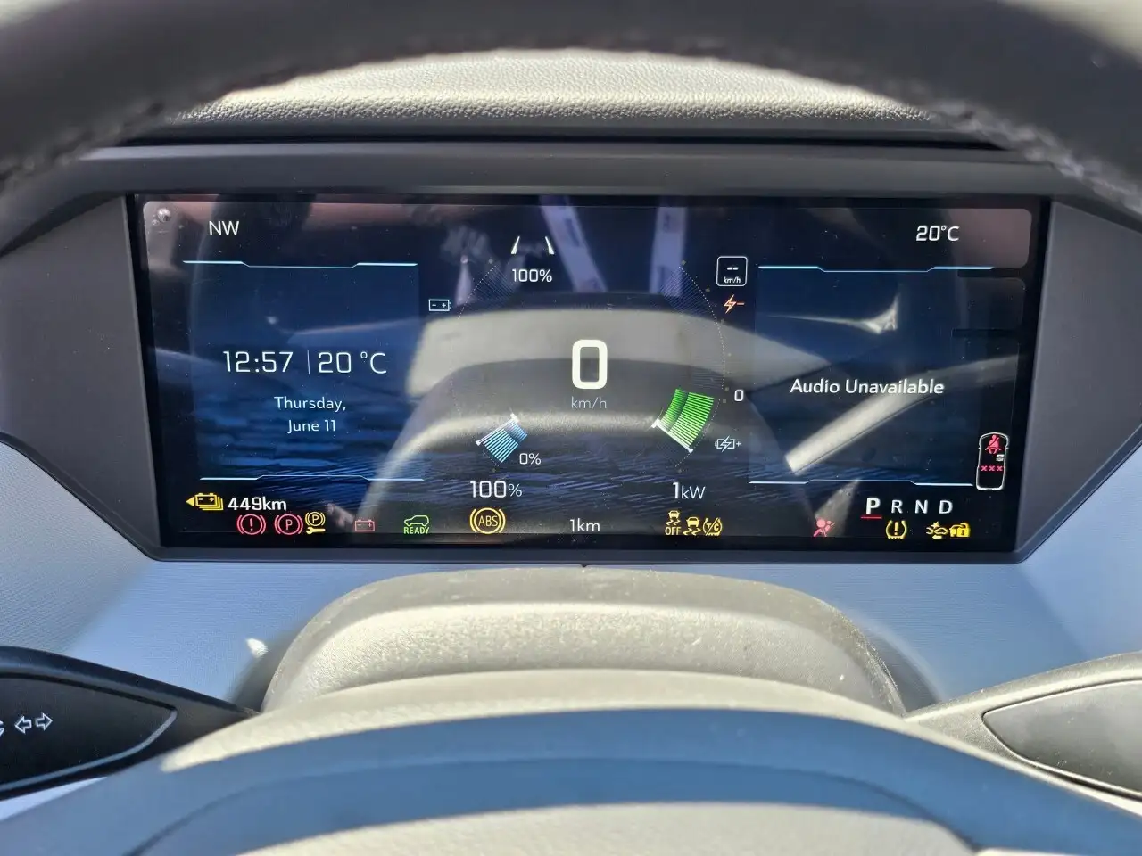 Chevrolet Bolt fotografie Chevrolet Bolt