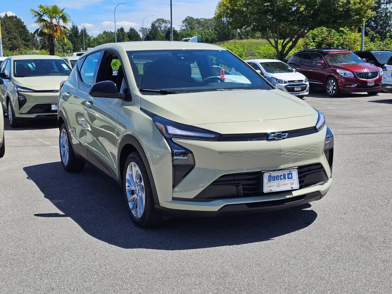 Chevrolet Bolt fotografie Chevrolet Bolt