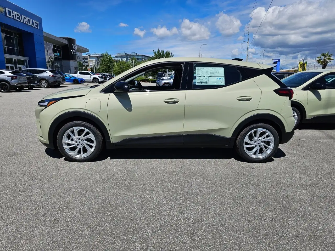 Chevrolet Bolt fotografie Chevrolet Bolt