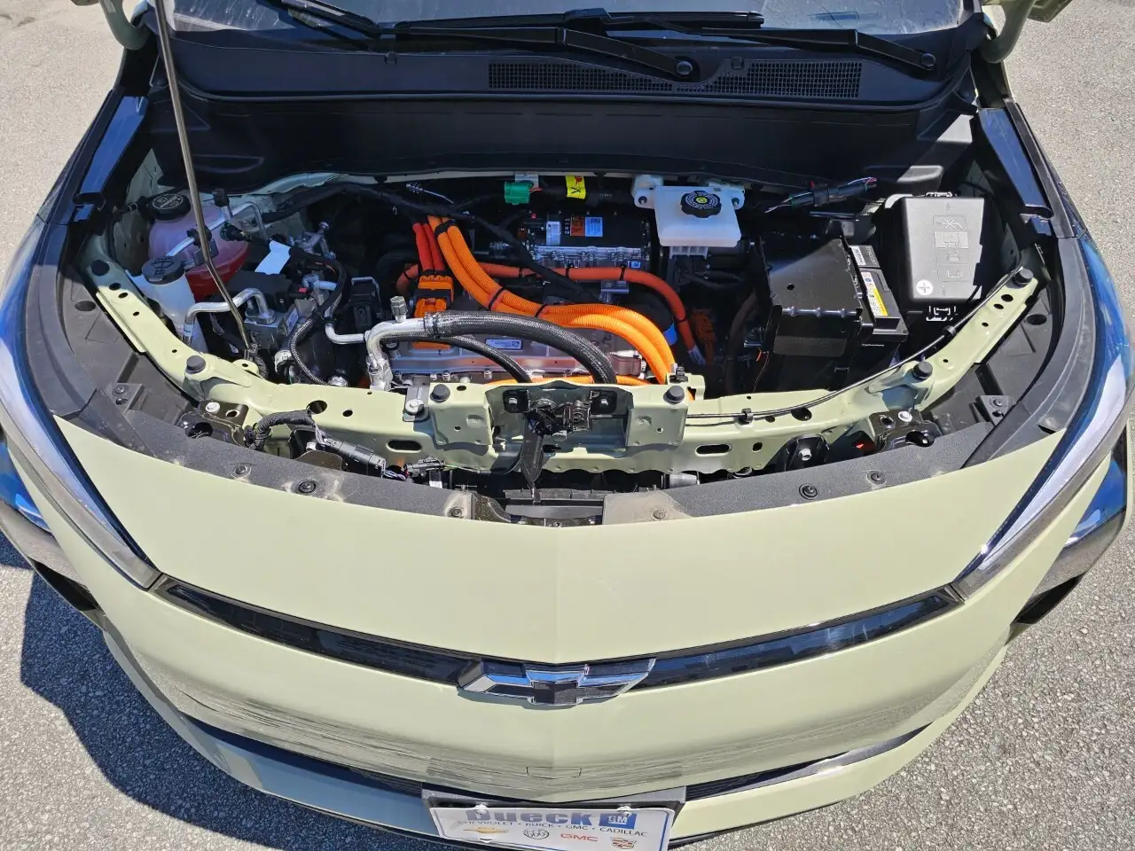 Chevrolet Bolt fotografie Chevrolet Bolt