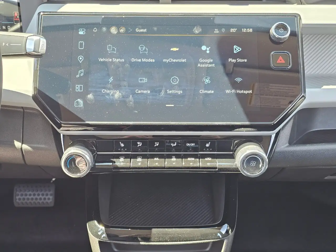 Chevrolet Bolt fotografie Chevrolet Bolt