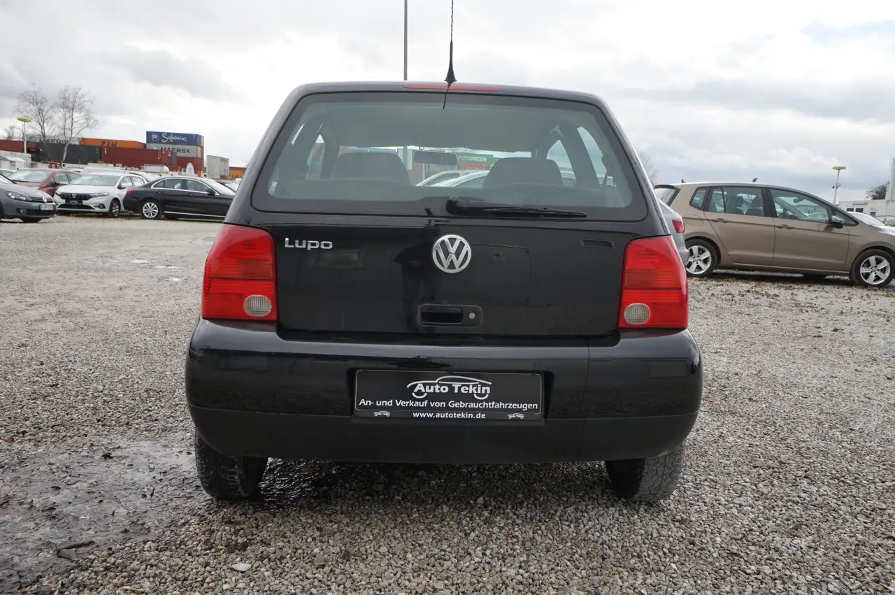 Volkswagen Lupo 1.0 Basis |HU AU NEU| |aus 2.Hand| |ISOFIX|, foto 6