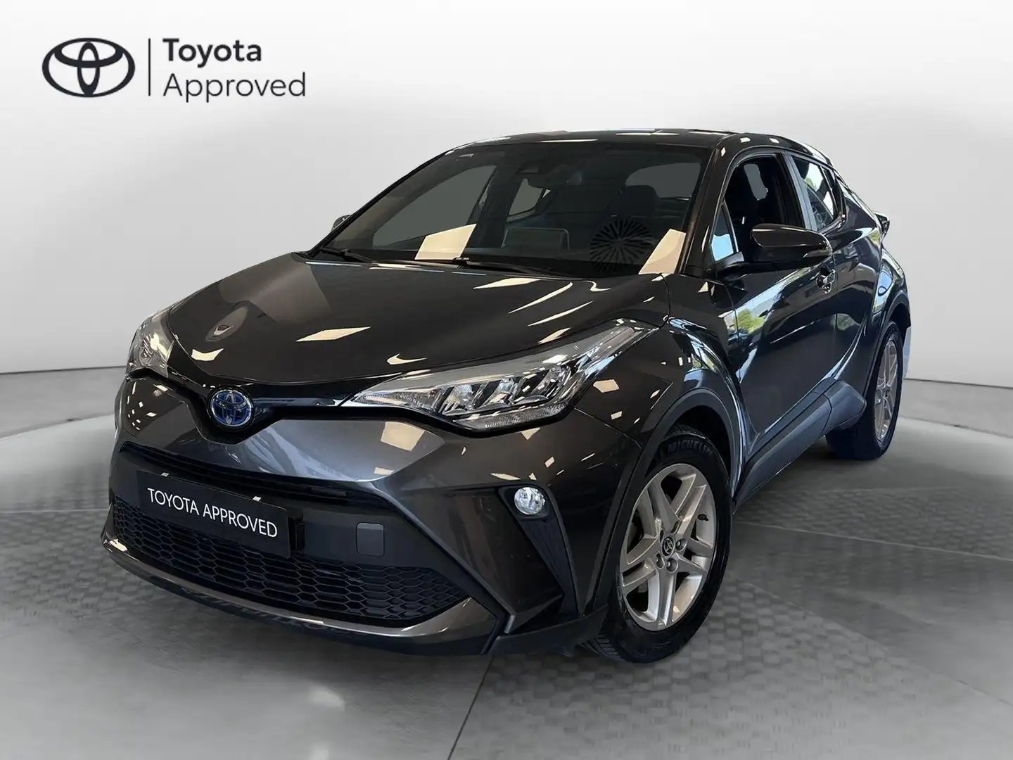 Toyota C-HR 1.8 Hybrid E-CVT Active Gris - 1