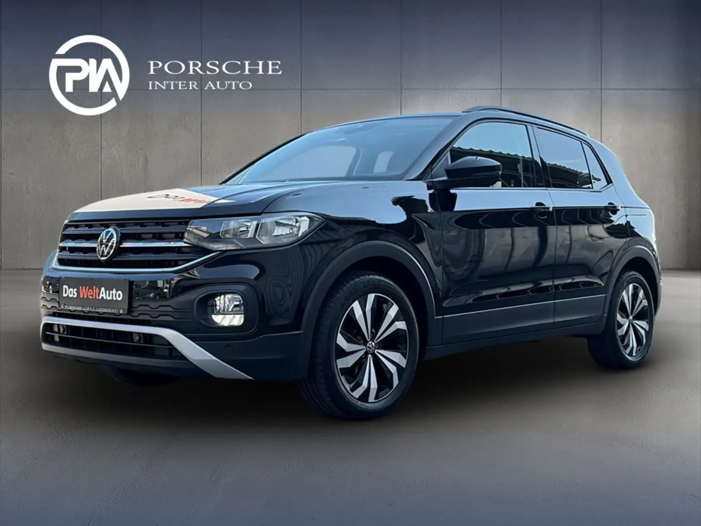Volkswagen T-Cross Life TSI Schwarz - 1
