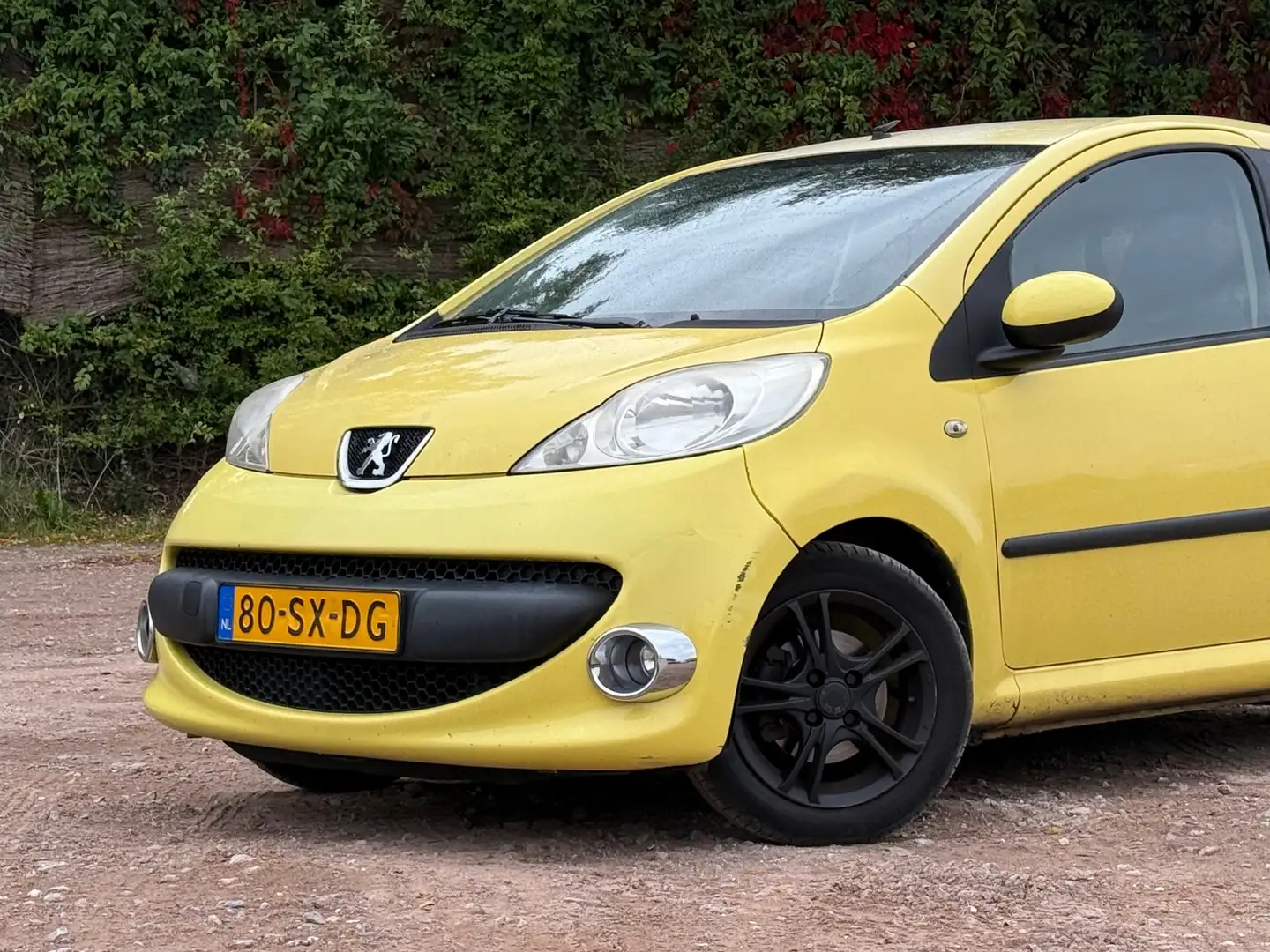 Peugeot 107 1.0-12V XS/ INRUILKOOPJE Jaune - 2