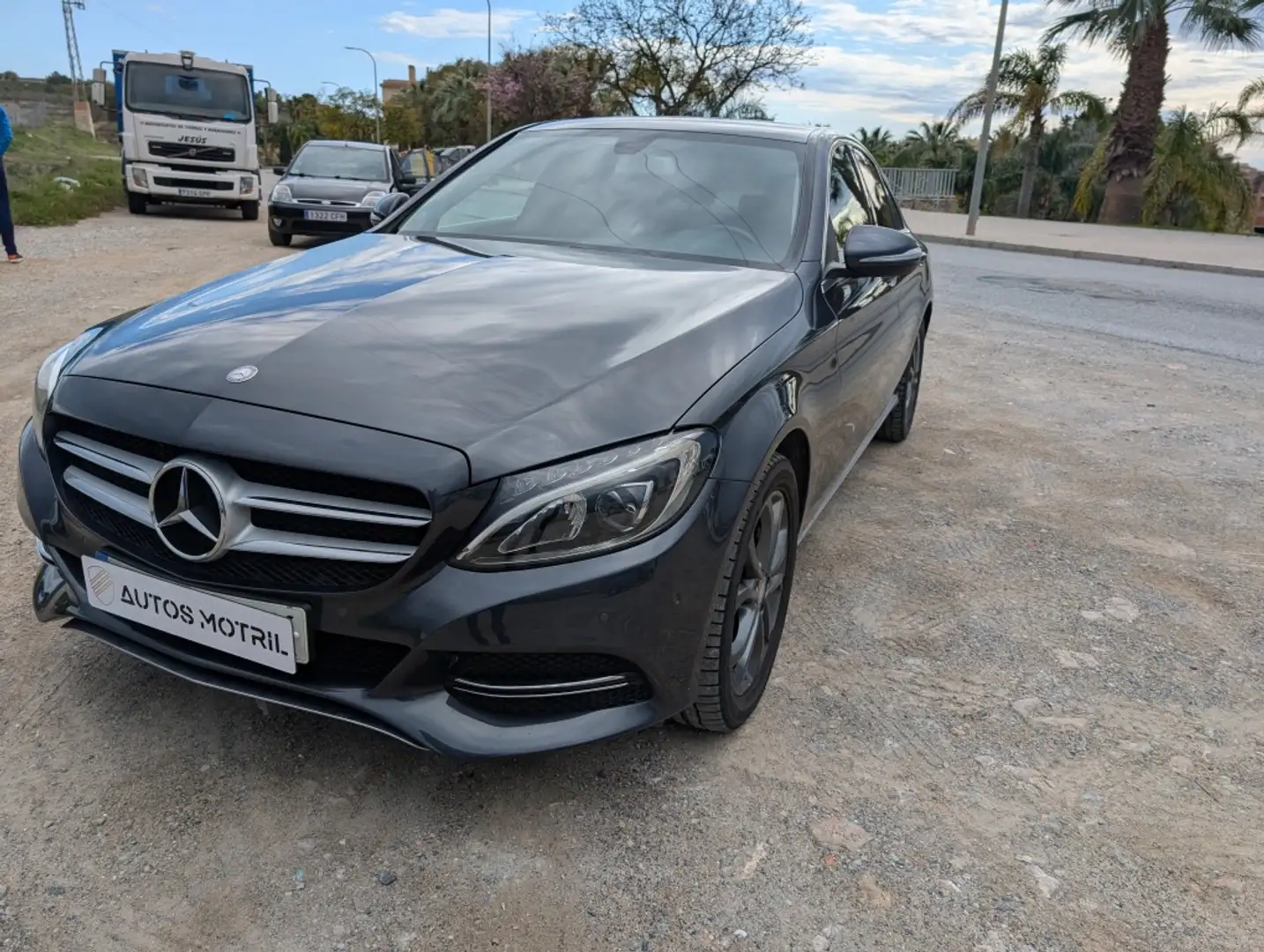 Mercedes-Benz C 220 220BlueTec 7G Plus Noir - 1