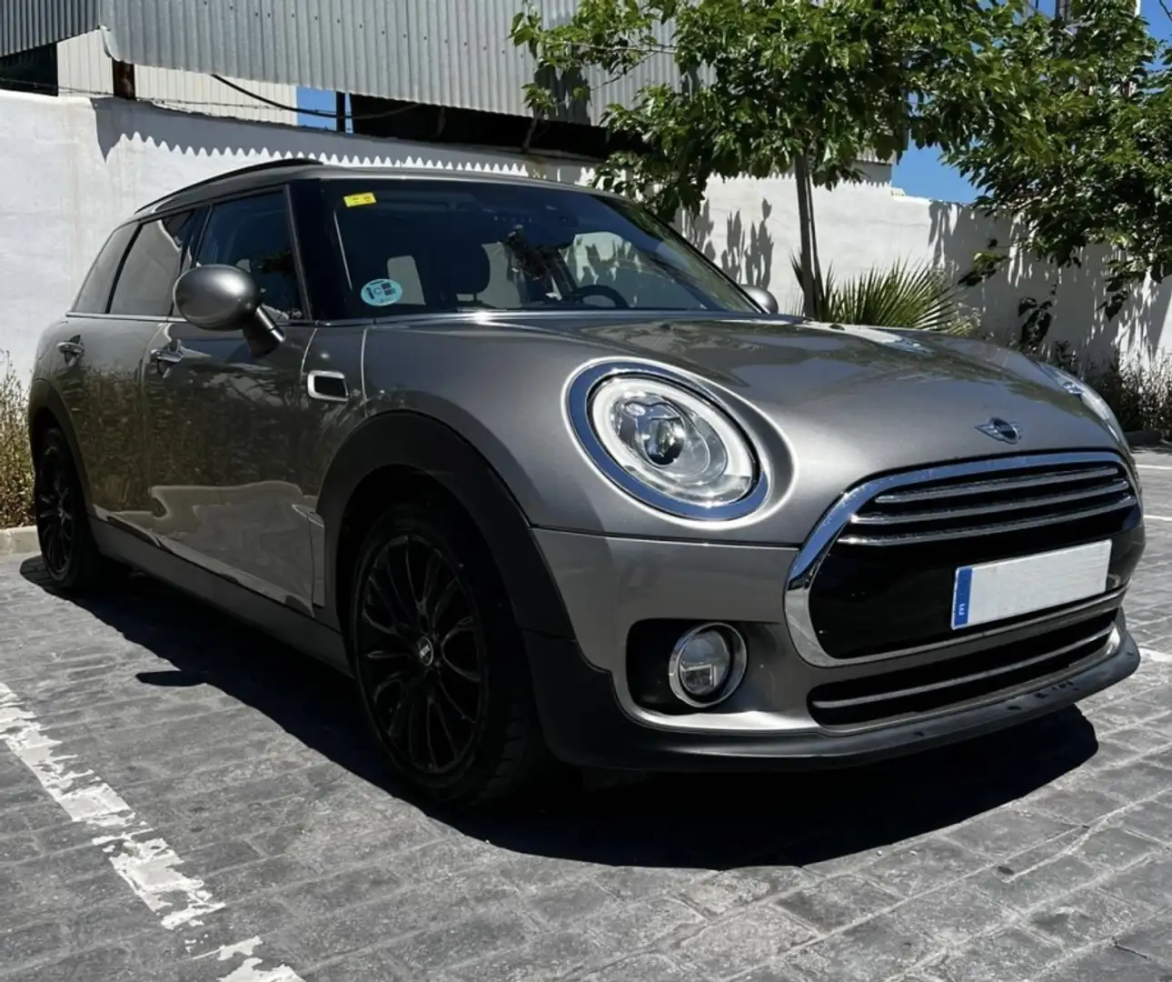 MINI Cooper D Aut. Gris - 2