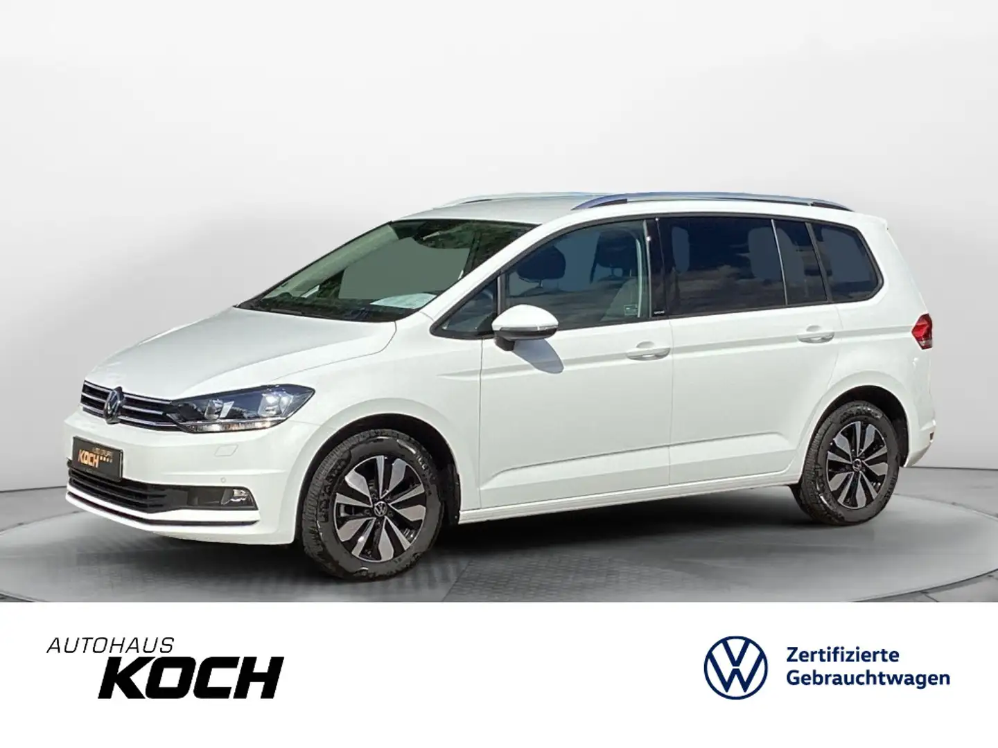 Volkswagen Touran 1.5TSI Move DSG 7-Sitzer Navi Weiß - 1