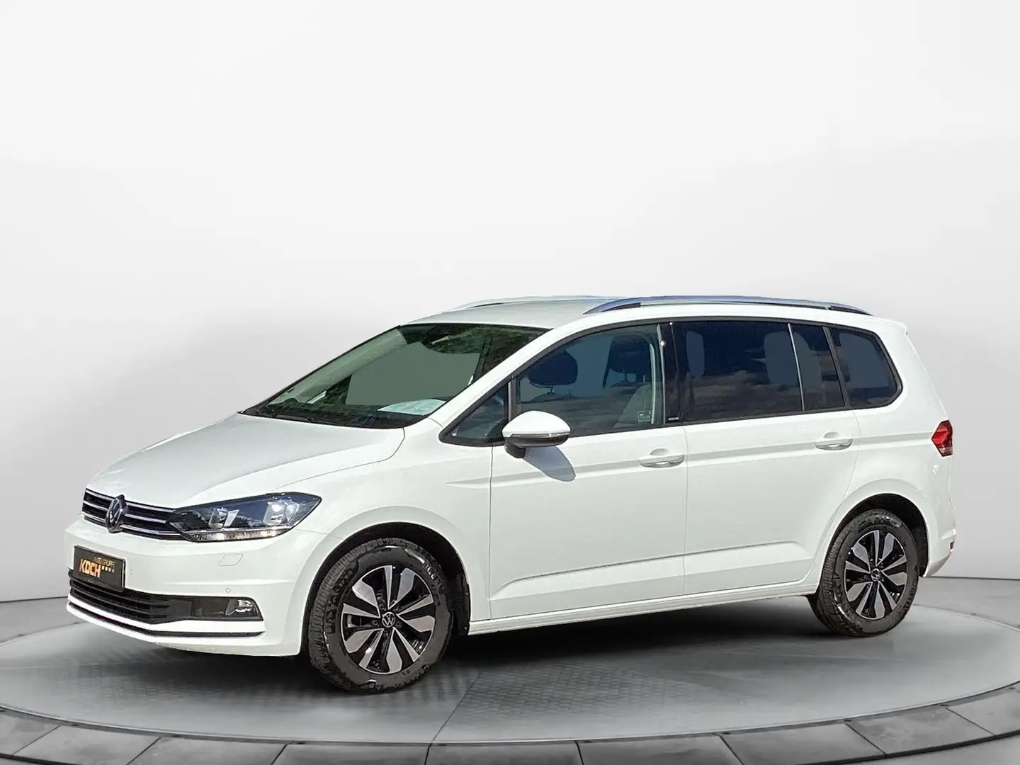 Volkswagen Touran 1.5TSI Move DSG 7-Sitzer Navi Weiß - 2