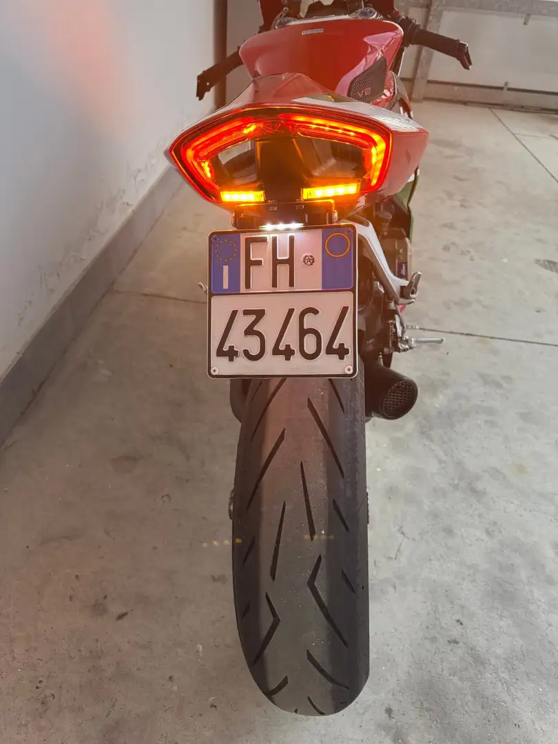 Ducati 959 Panigale Panigale V2 Anniversary Rojo - 2