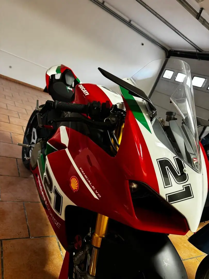 Ducati 959 Panigale Panigale V2 Anniversary Rojo - 1