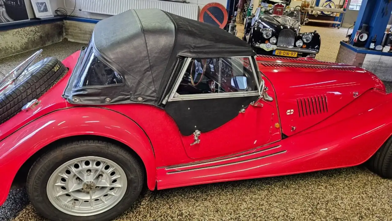 Morgan Plus 8 -, foto 9