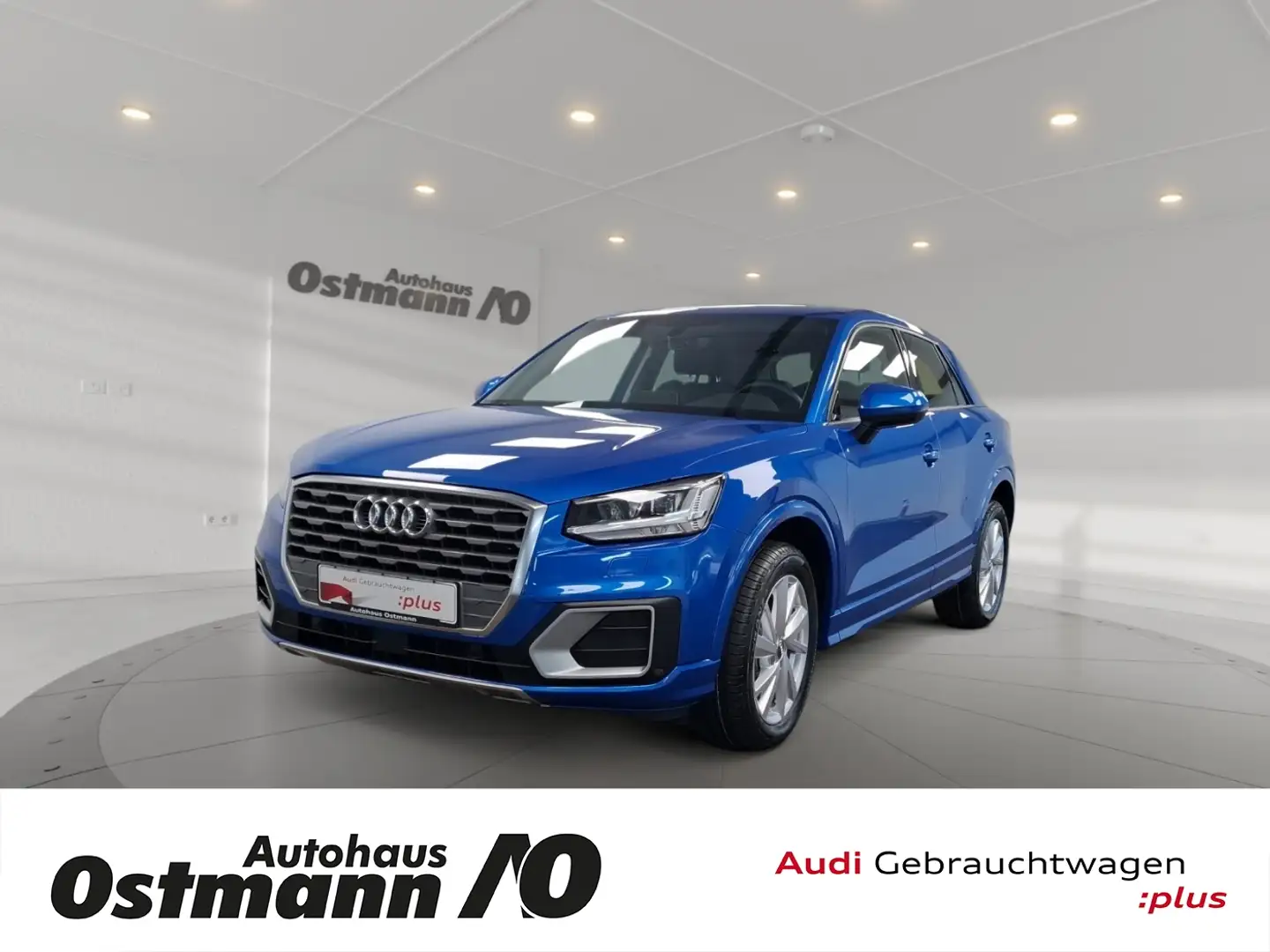 Audi Q2 35 TFSI design Leder LED 2xKlima PDC Azul - 1