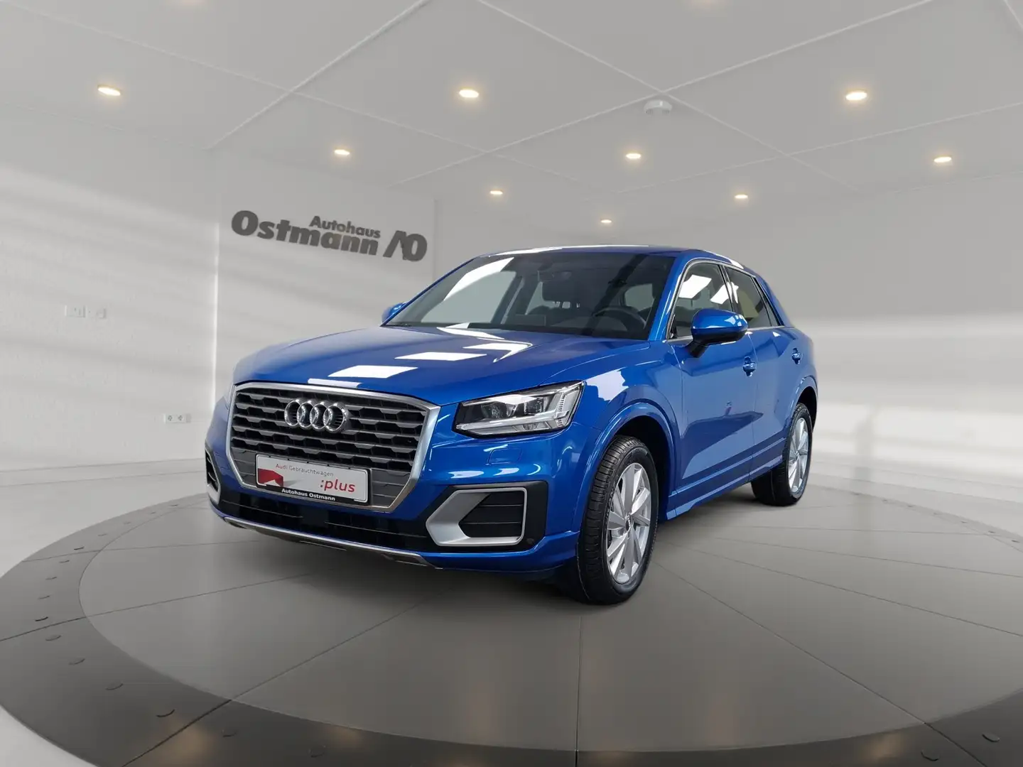 Audi Q2 35 TFSI design Leder LED 2xKlima PDC Azul - 2