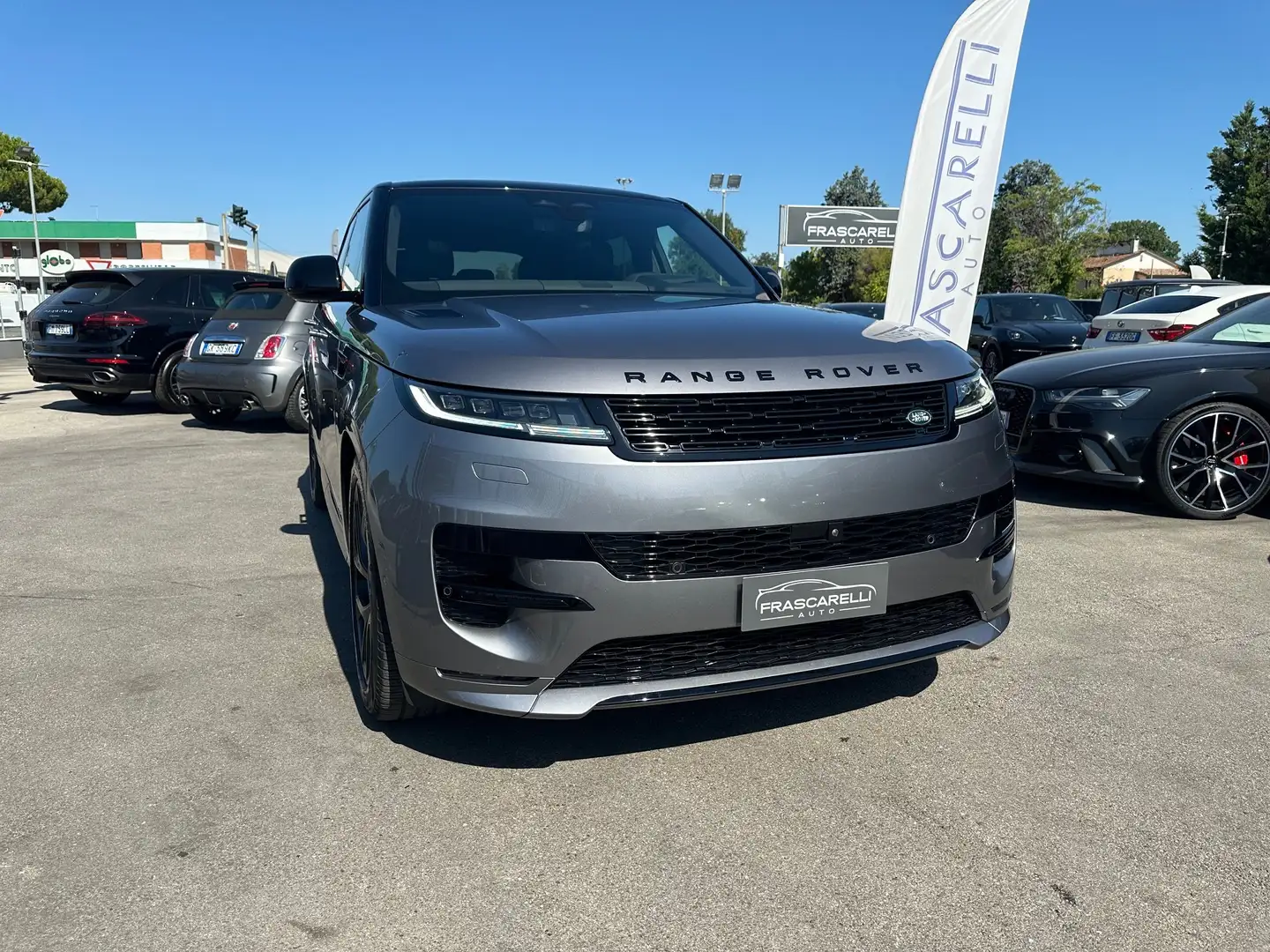 Land Rover Range Rover Sport 3.0d mhev Dynamic HSE /TETTO/SEDIL. VENT/RISC. Grigio - 1
