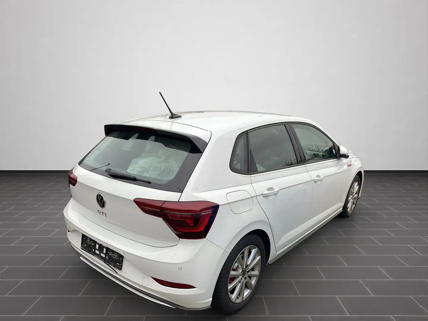 Volkswagen Polo 2.0 TSI GTI DSG NAVI/LED/PDC/Sitzheizung vo Weiß - 2