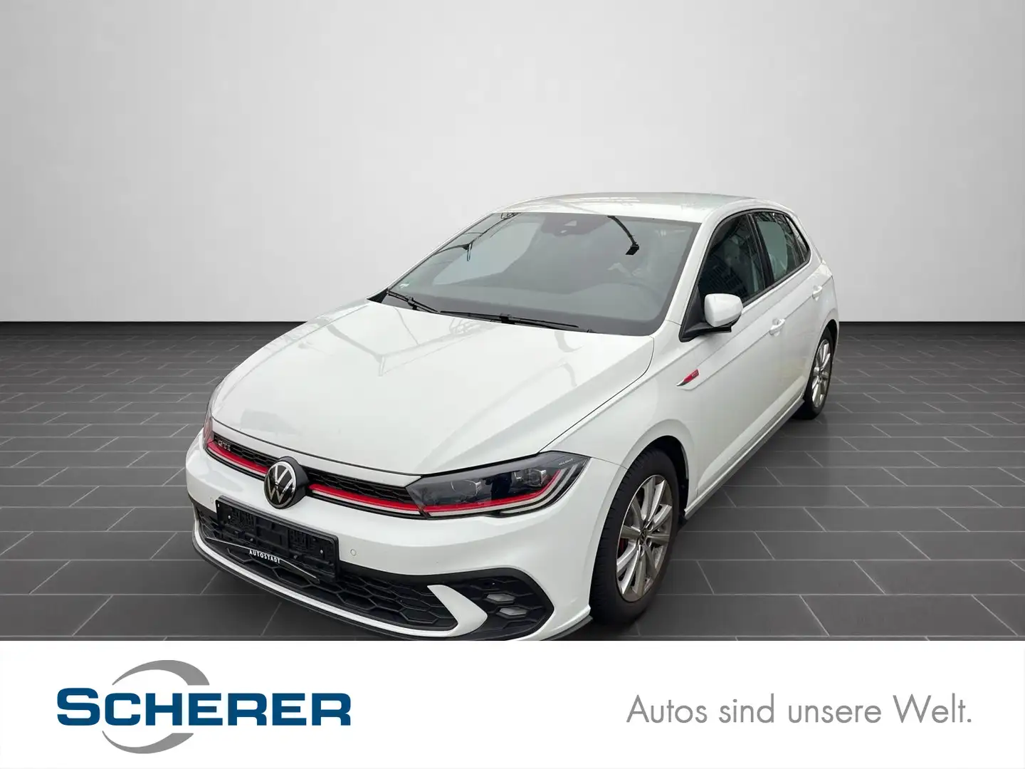 Volkswagen Polo 2.0 TSI GTI DSG NAVI/LED/PDC/Sitzheizung vo Weiß - 1