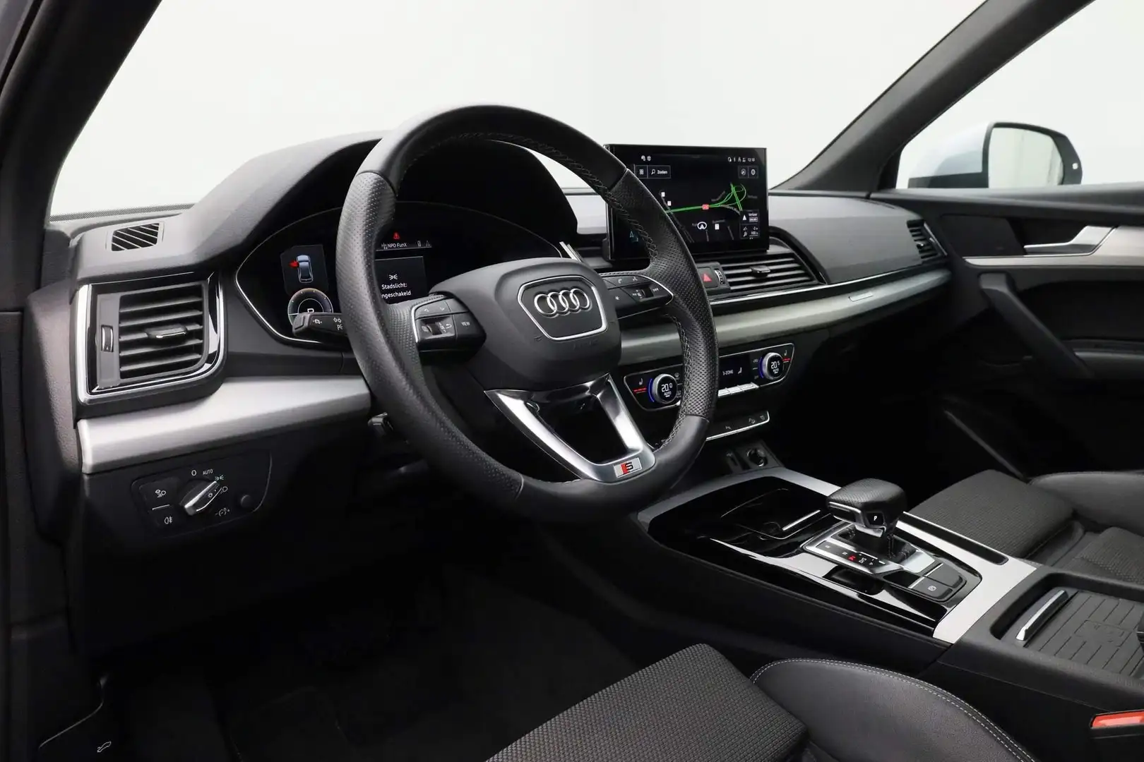 Audi Q5 55 TFSI e 367PK S-tronic S edition | ACC | Stoelve Grijs - 2