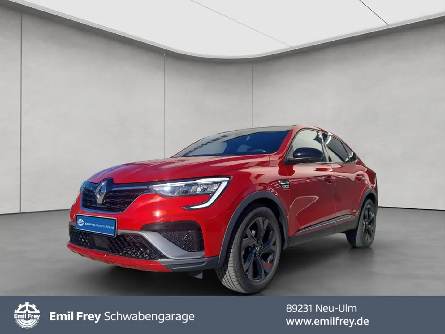 Renault Arkana TCe Mild Hybrid 160 EDC R.S. LINE*LED* Rojo - 1