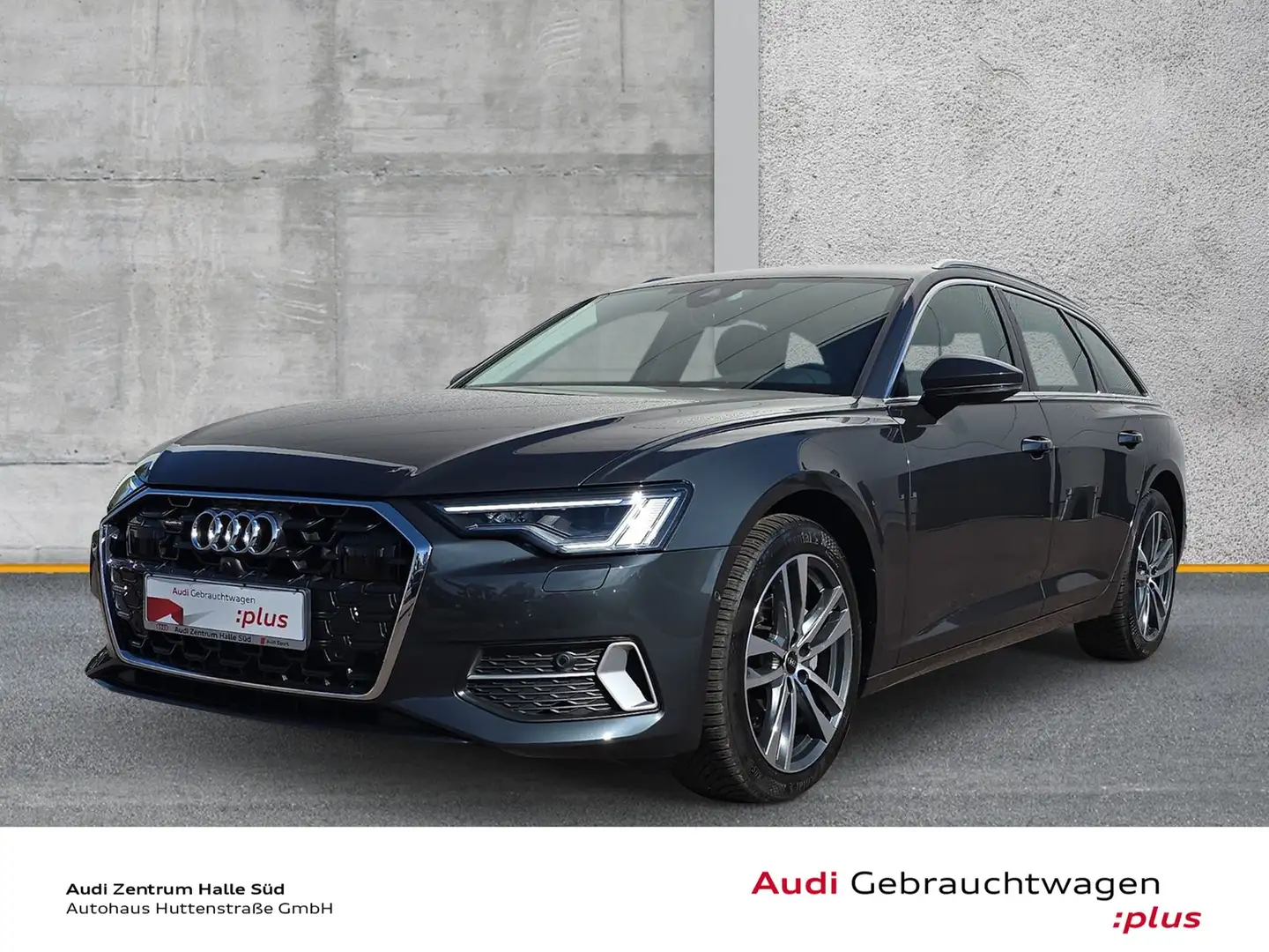 Audi A6 Avant 40 TDI qu advanced MATRIX 360° ASSIS+ LM19 Grau - 1
