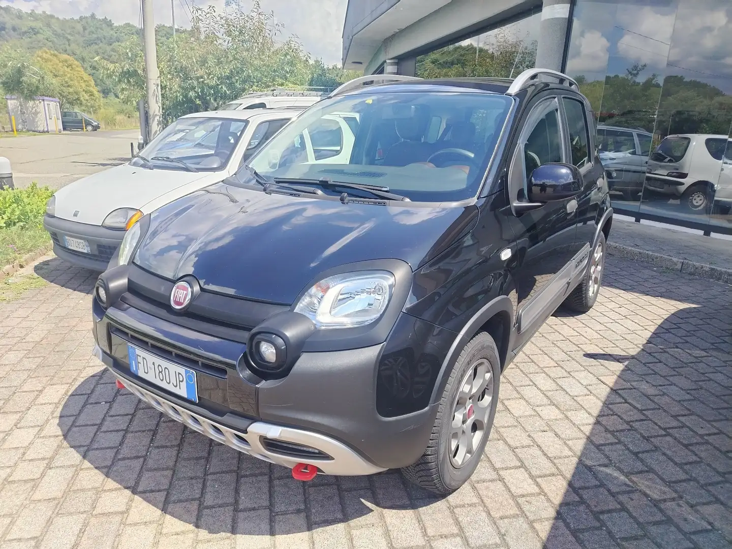 Fiat Panda Panda III 2012 4x4 1.3 mjt 16v Cross 4x4 s Nero - 2