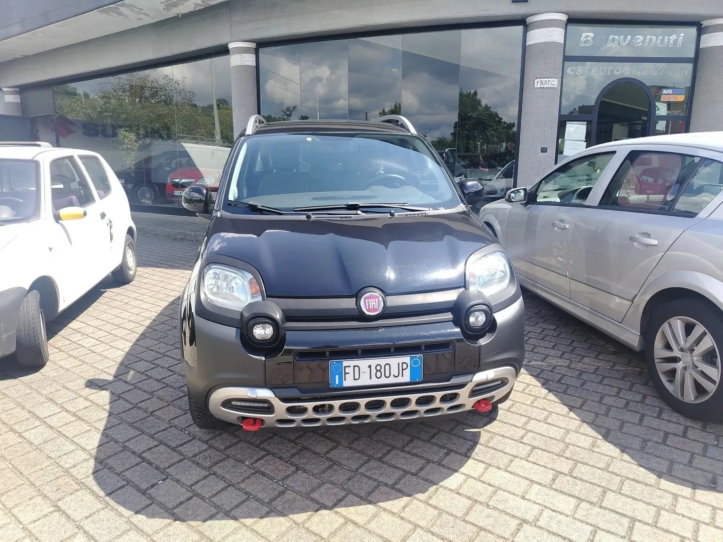 Fiat Panda Panda III 2012 4x4 1.3 mjt 16v Cross 4x4 s Nero - 1