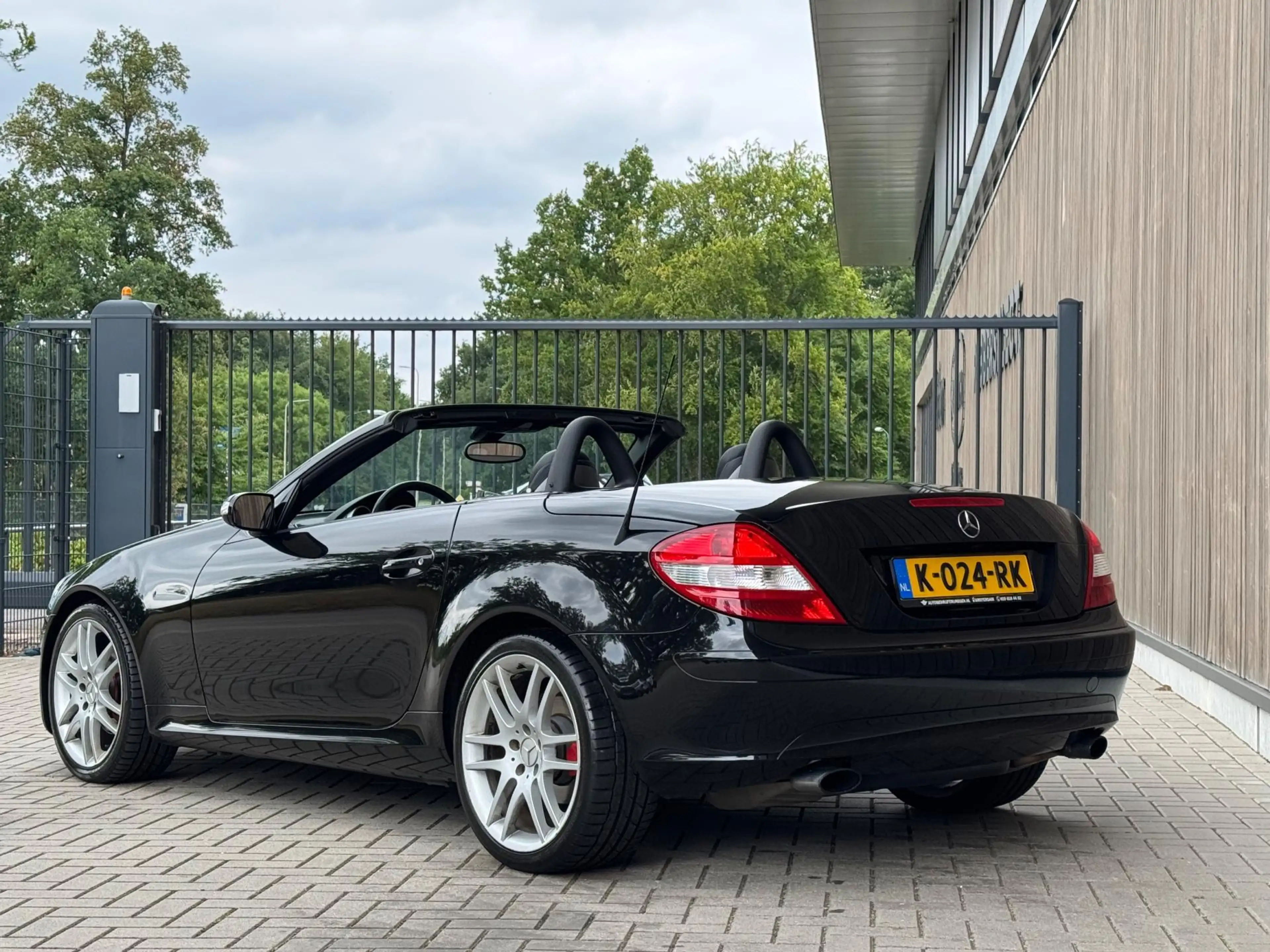 Mercedes-Benz SLK 200 K. |AMG-Styling|Automaat| — photo 8