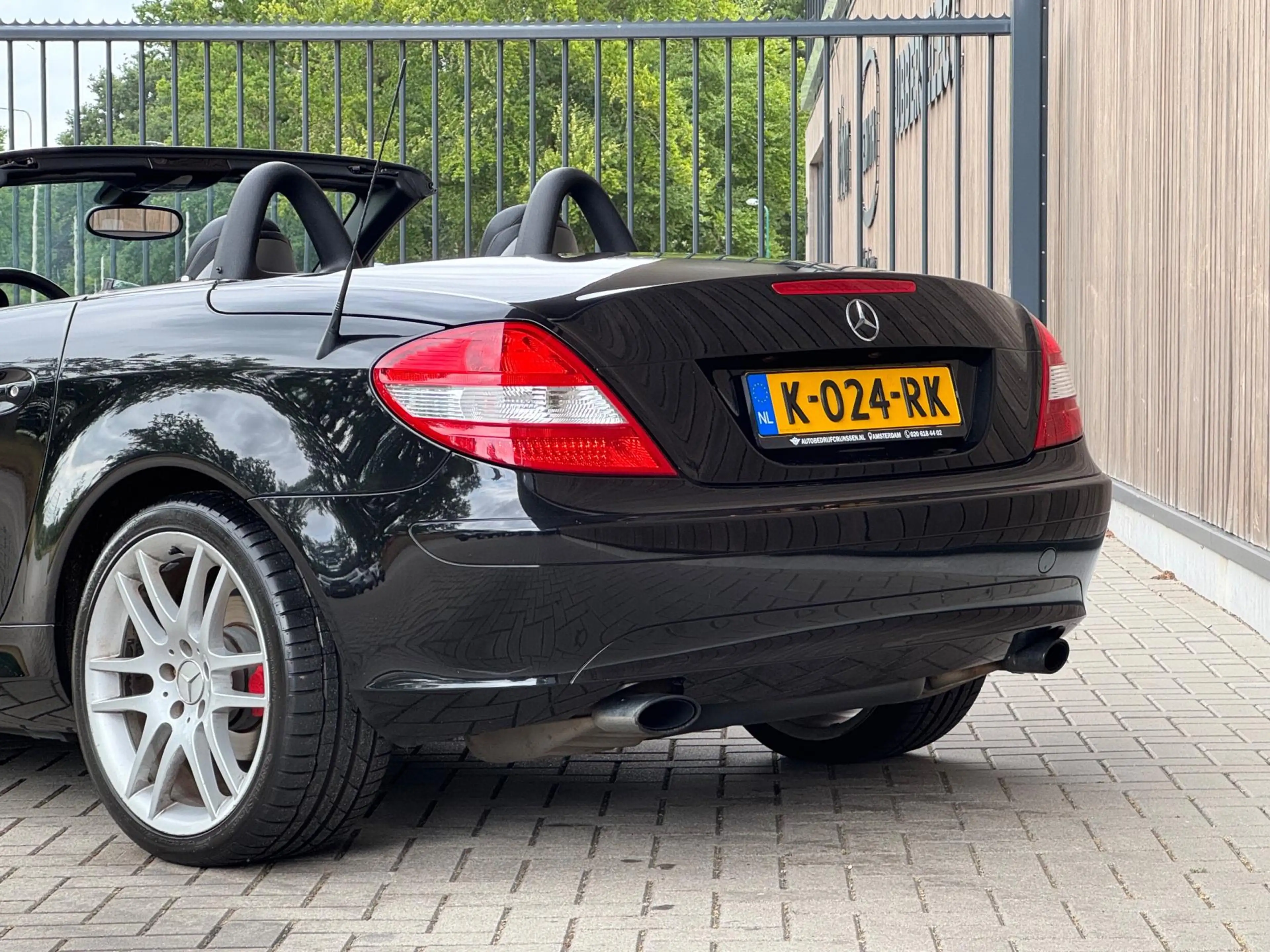 Mercedes-Benz SLK 200 K. |AMG-Styling|Automaat| — photo 9