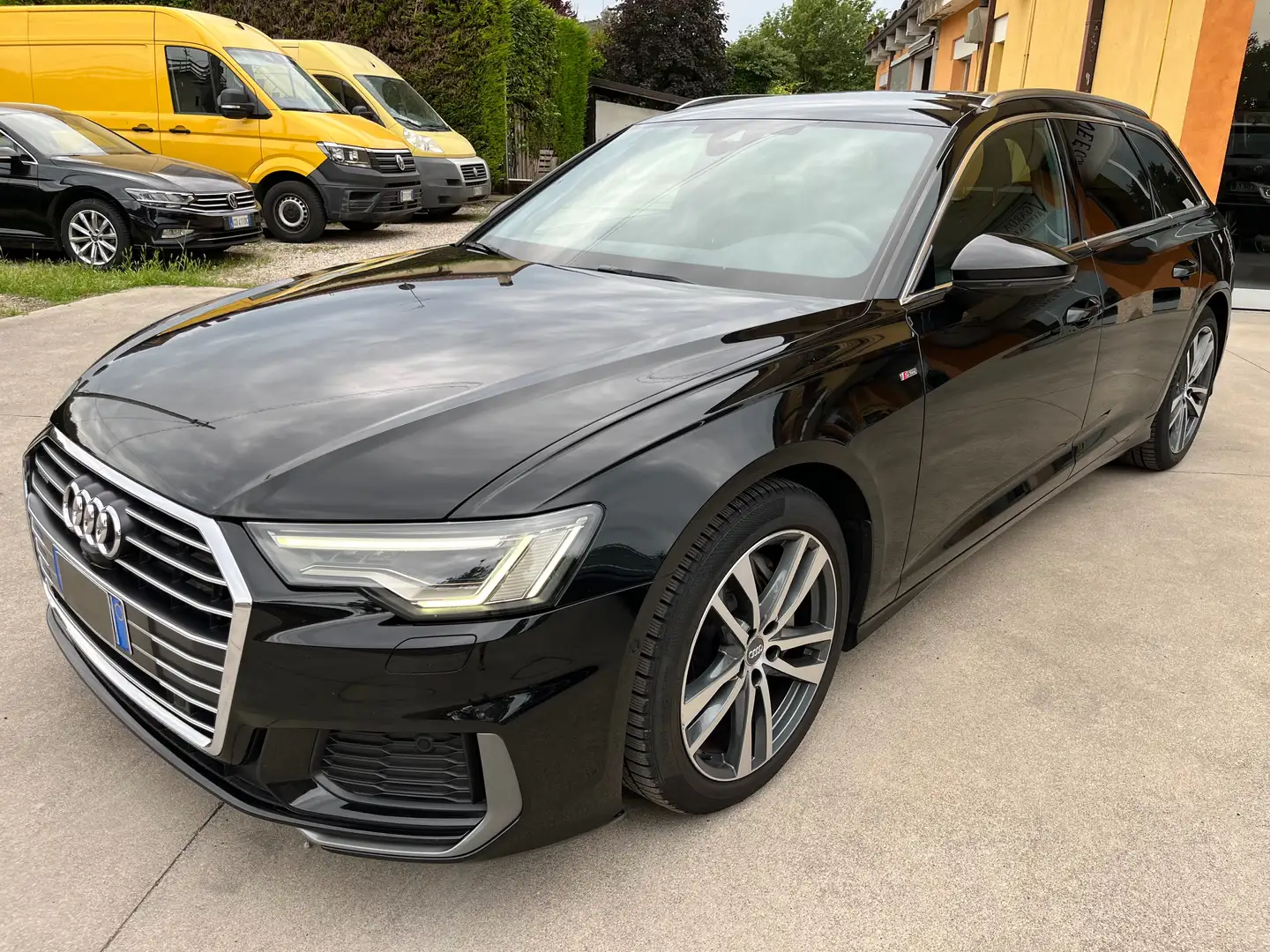 Audi A6 Avant 45 3.0 tdi mhev S-Line quattro tiptronic Negro - 1