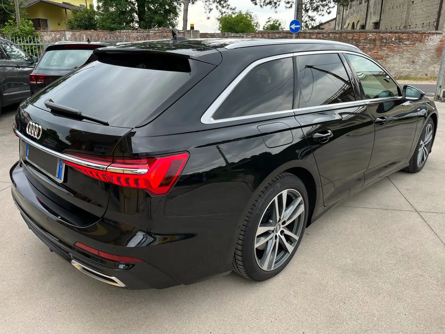 Audi A6 Avant 45 3.0 tdi mhev S-Line quattro tiptronic Negro - 2