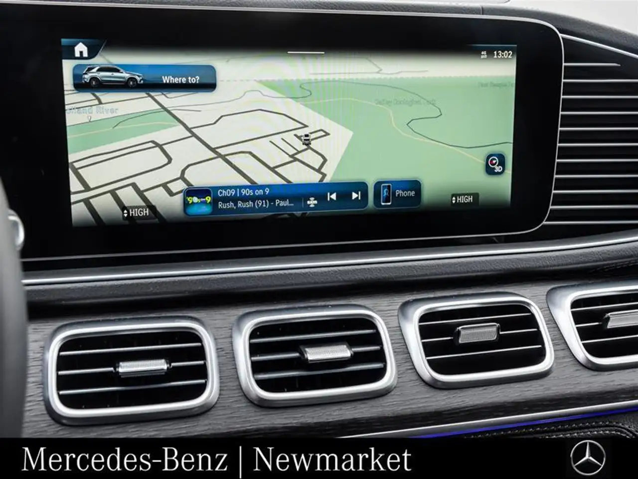 Mercedes-Benz GLE снимка Mercedes-Benz GLE