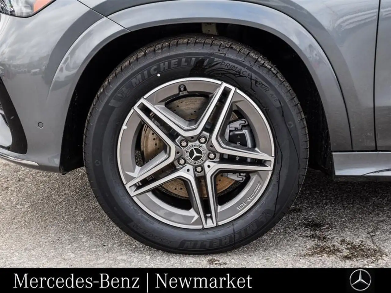 Mercedes-Benz GLE снимка Mercedes-Benz GLE