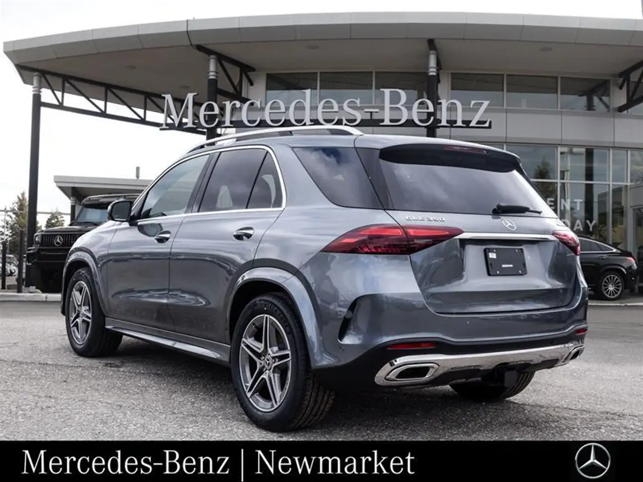 Mercedes-Benz GLE снимка Mercedes-Benz GLE
