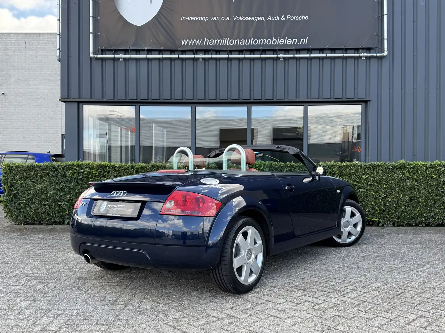 Audi TT Roadster 1.8 5V 180pk Turbo Aut. Moccasin Leder Xe Blu/Azzurro - 2
